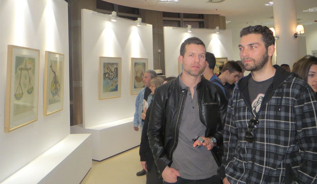 Салвадор Дали на Црници